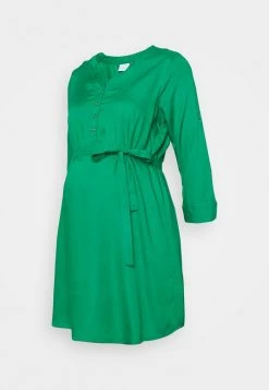 MAMALICIOUS MLMERCY - Robe En Jersey - Bosphorus