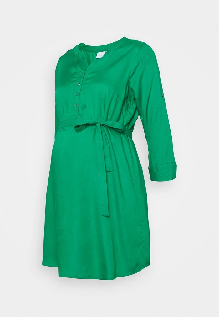 MAMALICIOUS MLMERCY - Robe En Jersey - Bosphorus