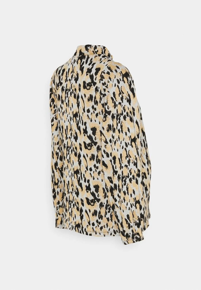 MAMALICIOUS MLBRIT - T-shirt à Manches Longues - Chrome Grey – Image 2