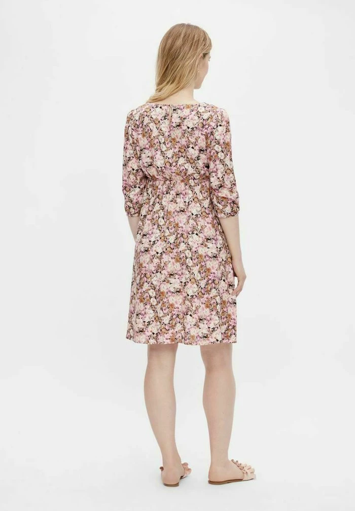 MAMALICIOUS UMSTANDSMINIKLEID MLIDA - Robe De Jour - Black – Image 3