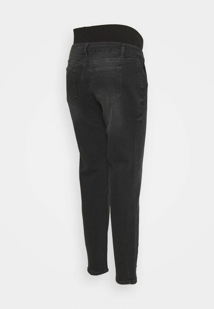 MAMALICIOUS MLHOUSTON SLOUCHY - Jean Boyfriend - Black Denim – Image 2