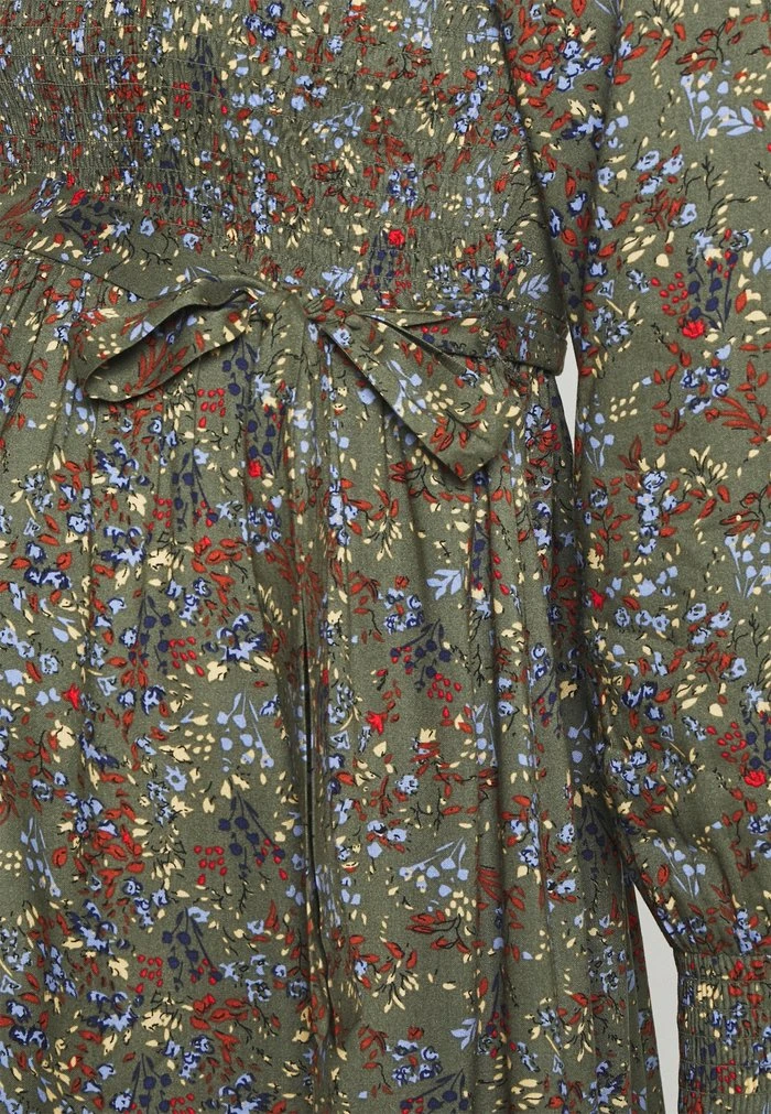 MAMALICIOUS MLZELMA DRESS - Robe De Jour - Dusty Olive – Image 7