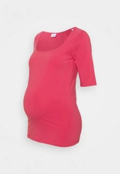 MAMALICIOUS MLDUNE - T-shirt Basique - Holly Berry