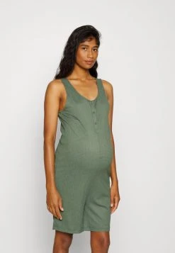 MAMALICIOUS MLLILLEY LIA ROMPER - Combinaison - Laurel Wreath