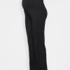 MAMALICIOUS MLNILA FLARED - Legging - Black
