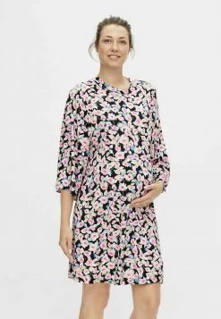 MAMALICIOUS Robe De Jour - Black