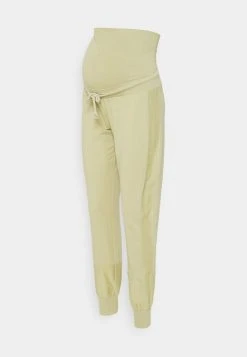MAMALICIOUS MLBELMA PANTS - Pantalon De Survêtement - Sage Green