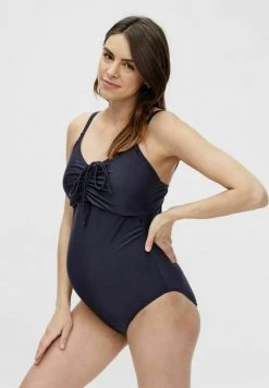 MAMALICIOUS MLHALIMA - Maillot De Bain - Navy Blazer