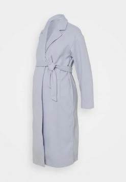 MAMALICIOUS MLSVEA COATIGAN - Manteau Classique - Light Blue