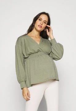 MAMALICIOUS MLARIANNE TESS - Pullover - Vetiver