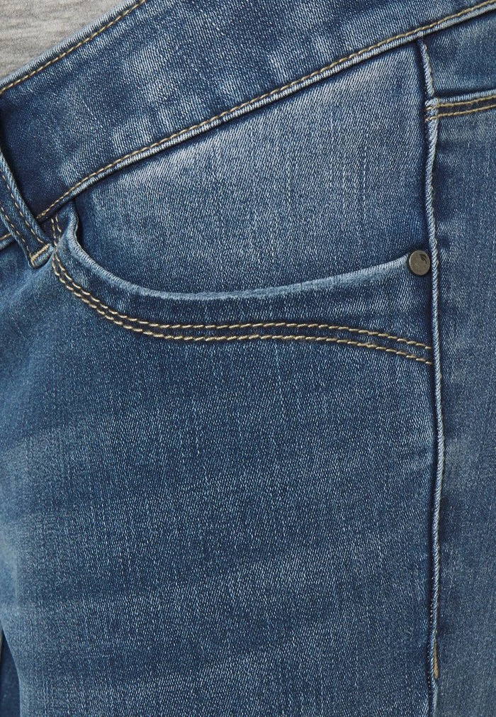 MAMALICIOUS MLMOSS SLIM - Jeans Skinny - Medium Blue Denim – Image 3