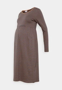 MAMALICIOUS MLPAMMA DRESS - Robe En Jersey - India Ink