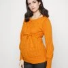 MAMALICIOUS MLMARIANNA - Pullover - Desert Sun