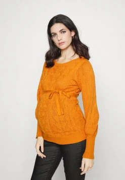 MAMALICIOUS MLMARIANNA - Pullover - Desert Sun