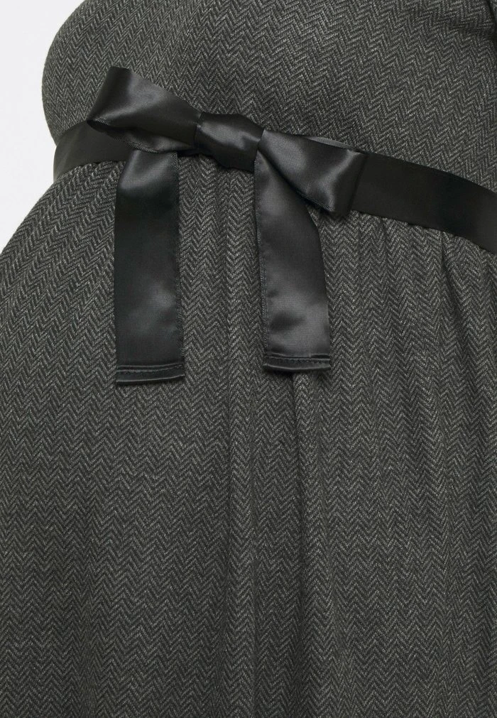 MAMALICIOUS MLMARGO 3/4 MIDI DRESS - Robe En Jersey - Dark Grey – Image 6