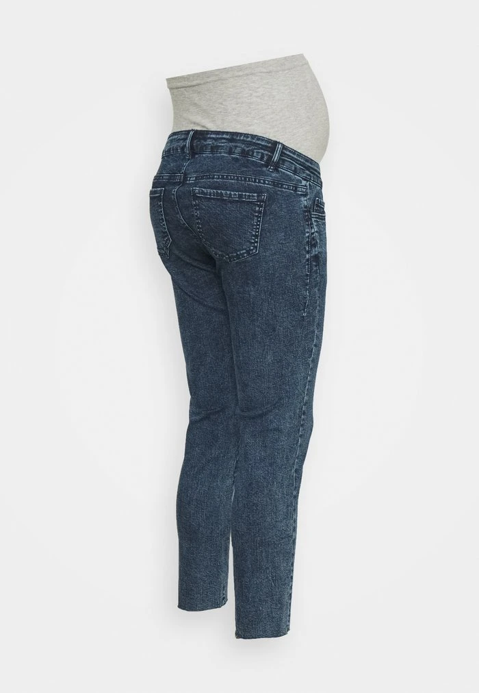 MAMALICIOUS MLVENTURA CROPPED SLIM - Jean Slim - Blue Denim – Image 2