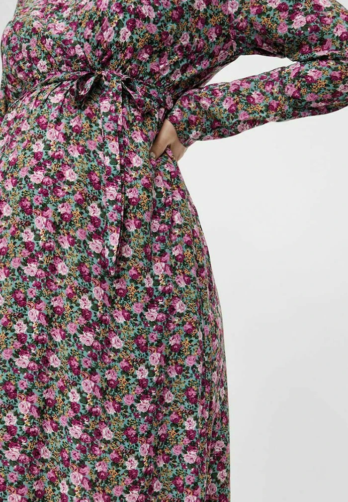 MAMALICIOUS Robe De Jour - Agate Green – Image 5