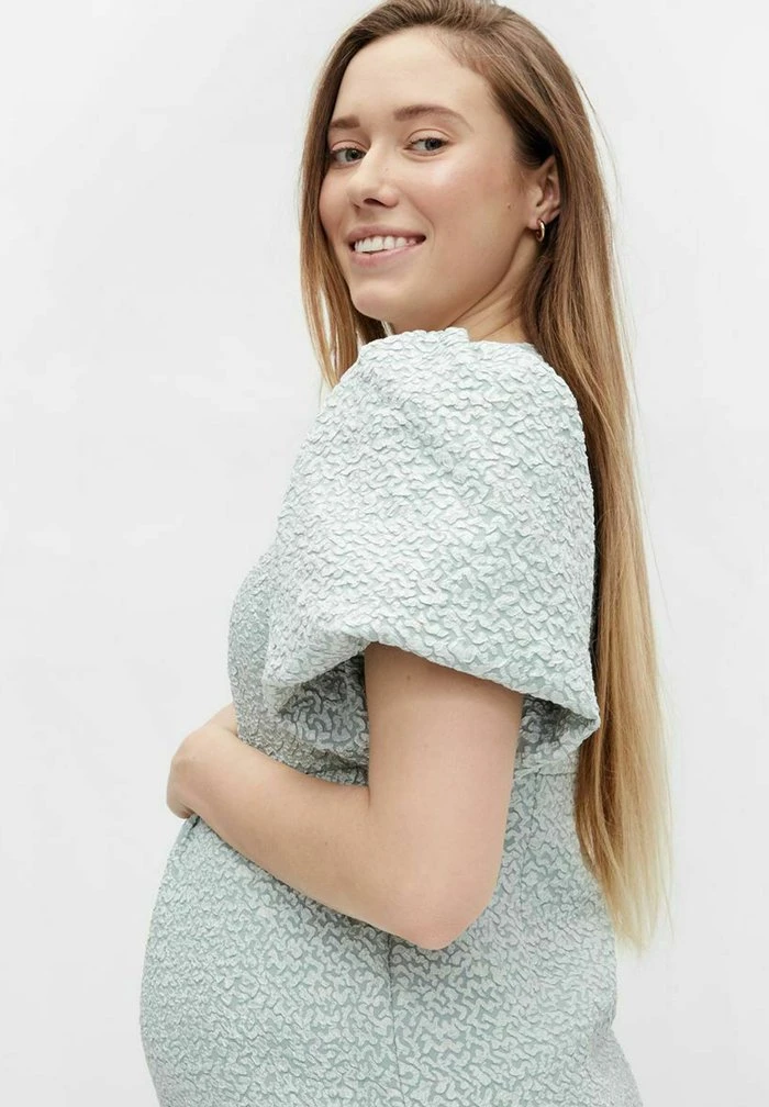 MAMALICIOUS MLUMA - Robe De Jour - Granite Green – Image 4