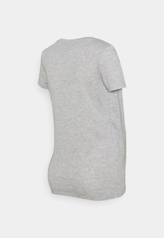 MAMALICIOUS MLCHRISTIANE IRIS - T-shirt Basique - Medium Grey Melange – Image 2