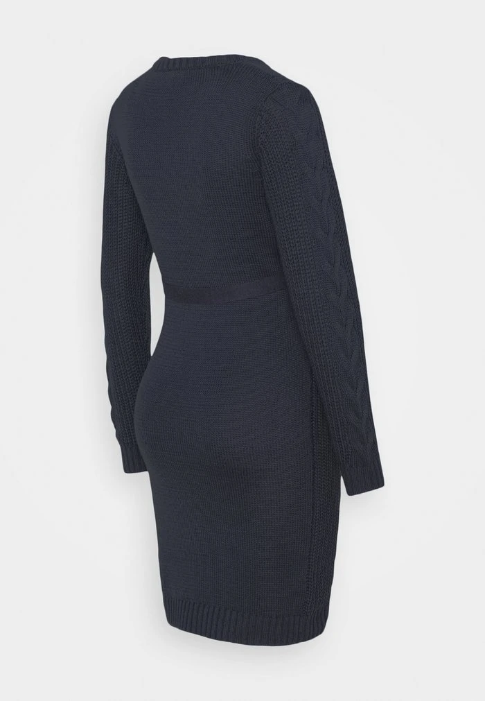 MAMALICIOUS MLPHINE DRESS - Robe Pull - Carbon – Image 2