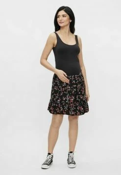 MAMALICIOUS PCMLALA - Minijupe - Black