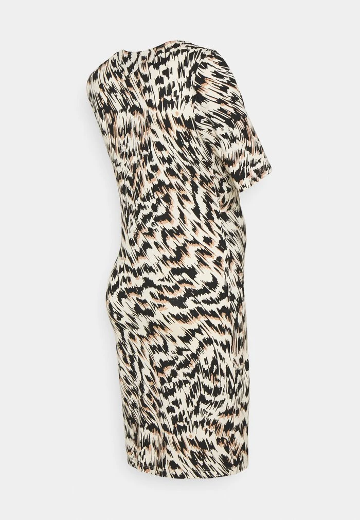 MAMALICIOUS MLGINGER JUNE - Robe En Jersey - Ecru – Image 2