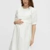 MAMALICIOUS MLCAROLINA - Robe De Jour - Snow White