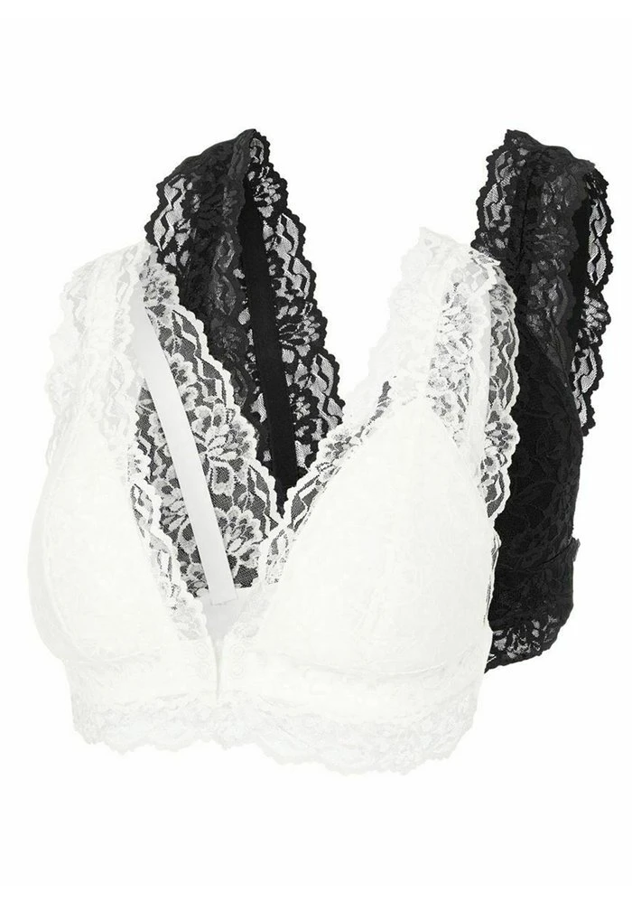 MAMALICIOUS 2 PACK - Soutien-gorge à Armatures - Black /white