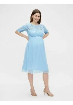 MAMALICIOUS Robe De Soirée - Alaskan Blue