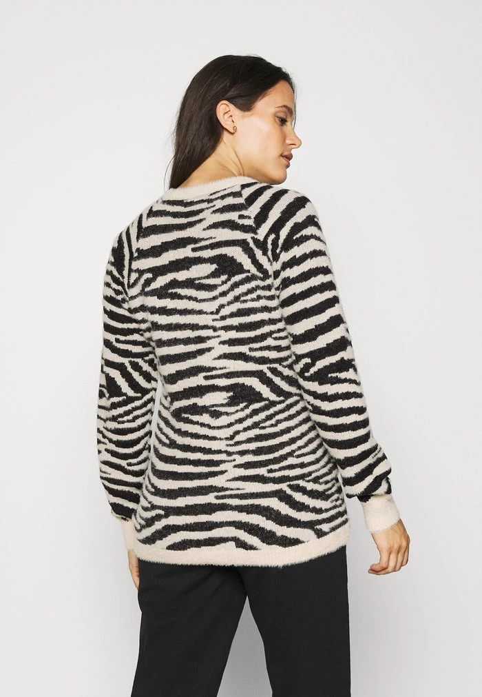 MAMALICIOUS MLCELINE - Pullover - Parchment – Image 3