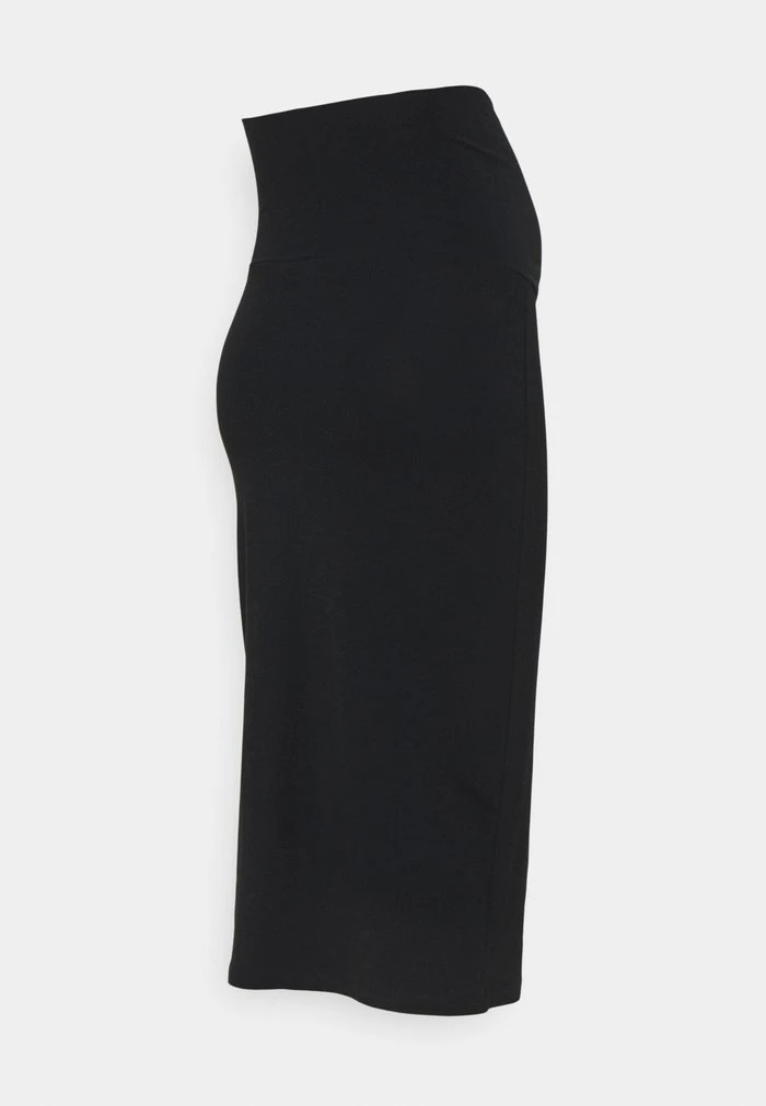 MAMALICIOUS MLSIA MIDI SKIRT - Jupe Crayon - Black – Image 2