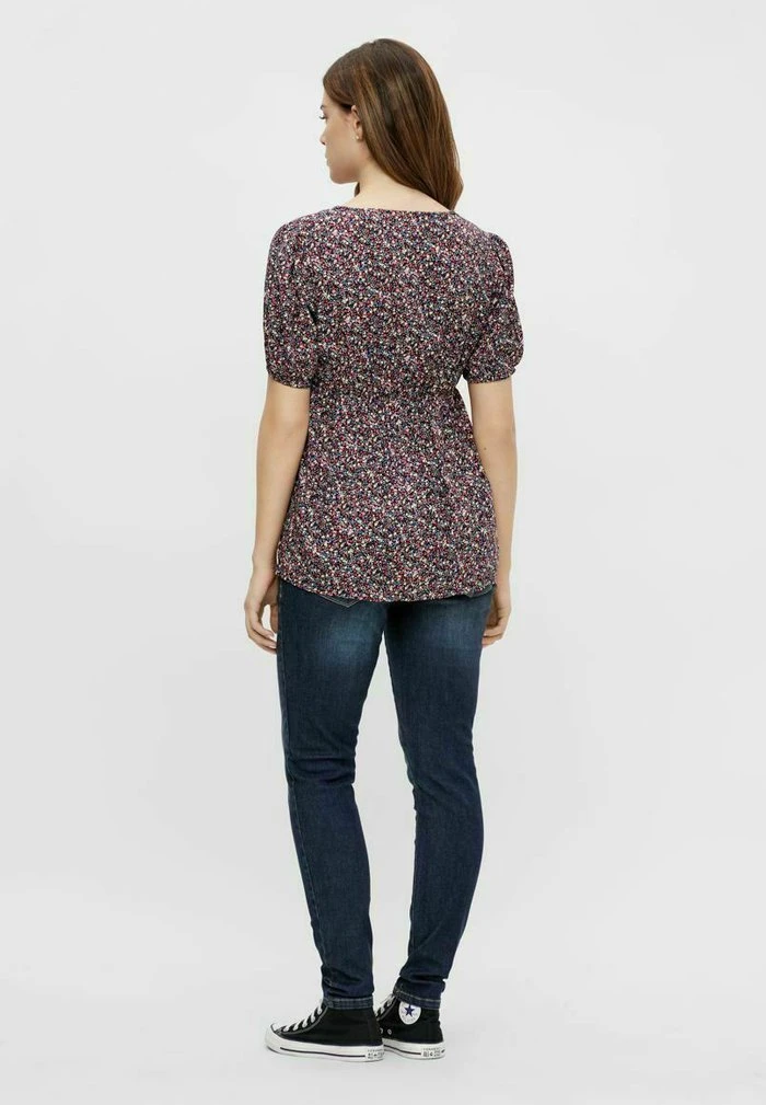 MAMALICIOUS Blouse - Black – Image 3