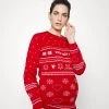 MAMALICIOUS MLXMAS - Pullover - True Red