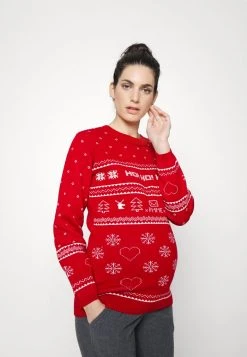 MAMALICIOUS MLXMAS - Pullover - True Red