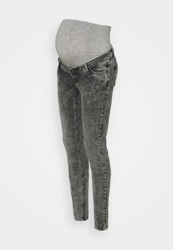 MAMALICIOUS MLUTAH ORGANIC SLIM - Jean Slim - Black Denim – Image 4