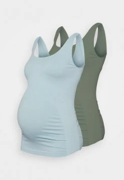 MAMALICIOUS MLHEAL TANK 2 PACK - Débardeur - Kentucky Blue