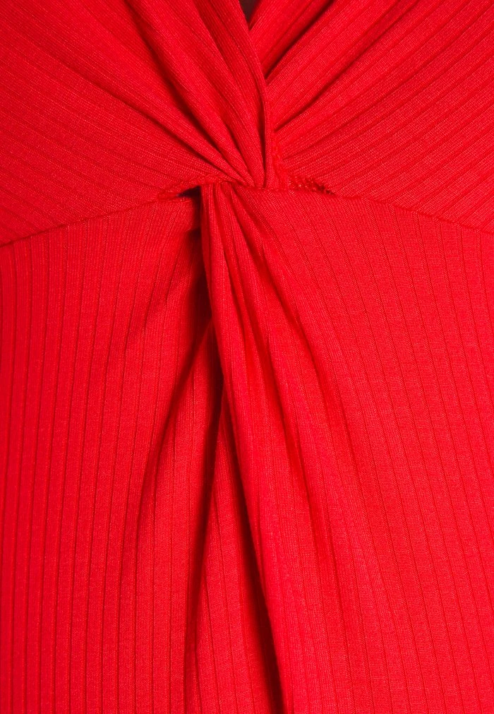 MAMALICIOUS MLGISELLE KNOT DRESS - Robe En Jersey - True Red – Image 6