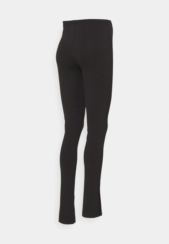 MAMALICIOUS MLELAINE SLIT - Legging - Black – Image 2