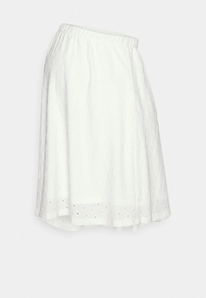 MAMALICIOUS MLBENEDICTE SKIRT - Jupe Trapèze - Snow White – Image 5