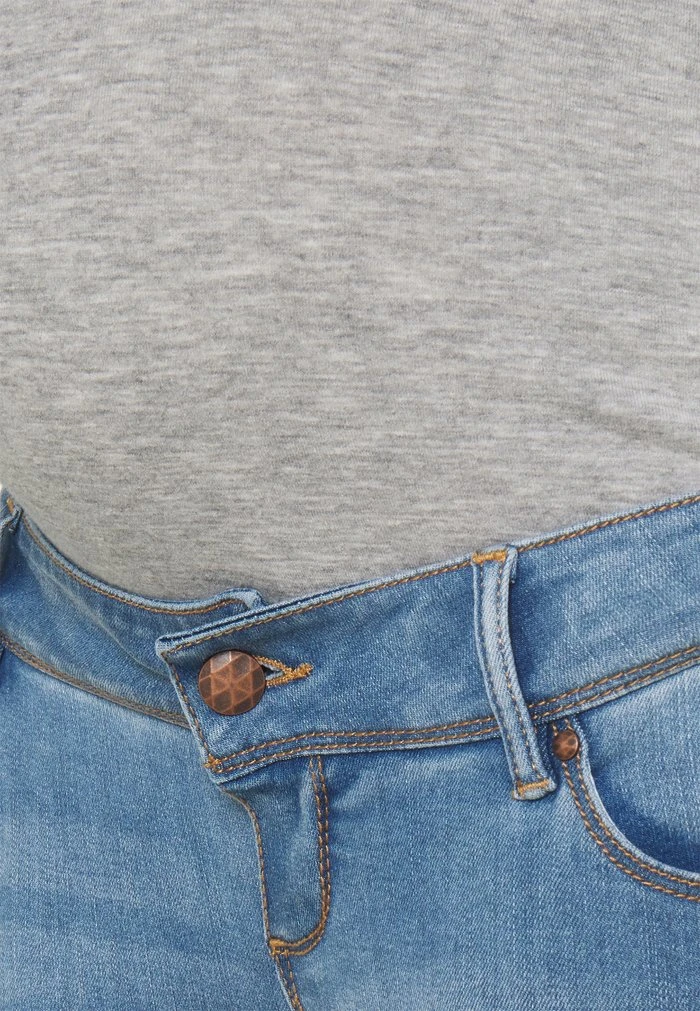 MAMALICIOUS MLPASO SLIM JEANS - Jeans Skinny - Light Blue Denim/wash – Image 3