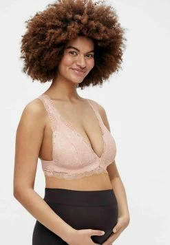 MAMALICIOUS MLSENIA - Soutien-gorge Triangle - Misty Rose