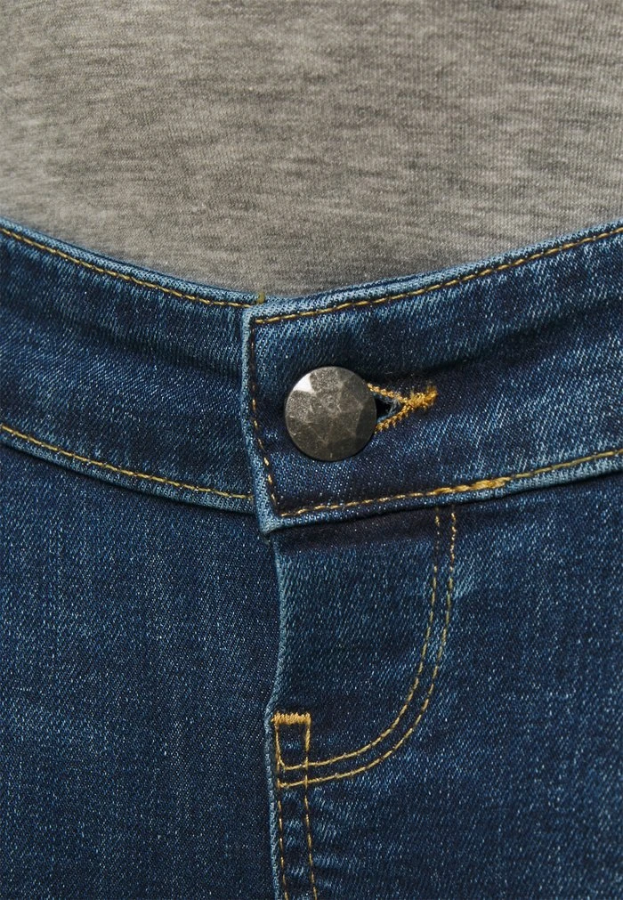 MAMALICIOUS MLHAMPSHIRE SLIM - Jeans Skinny - Dark Blue Denim – Image 3