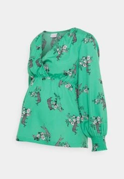 MAMALICIOUS NURSING BLOUSE - Blouse - Holly Green