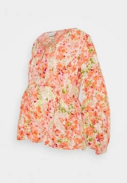 MAMALICIOUS NURSING BLOUSE - Blouse - Whisper White