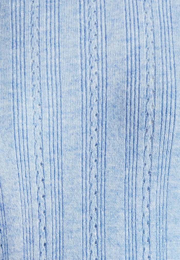 MAMALICIOUS MLMINE KNIT DRESS - Robe Pull - Vista Blue – Image 3