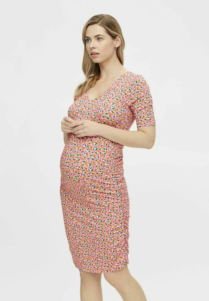 MAMALICIOUS Robe De Jour - White