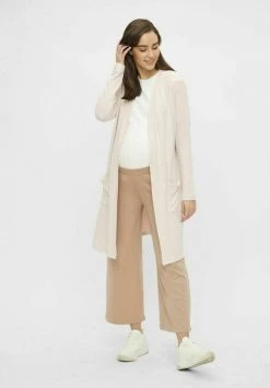 MAMALICIOUS Gilet - Sepia Rose