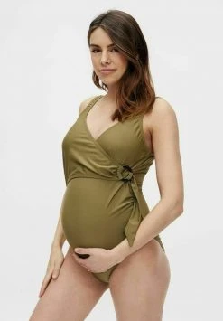 MAMALICIOUS MLNEWAMELY - Maillot De Bain - Loden Green