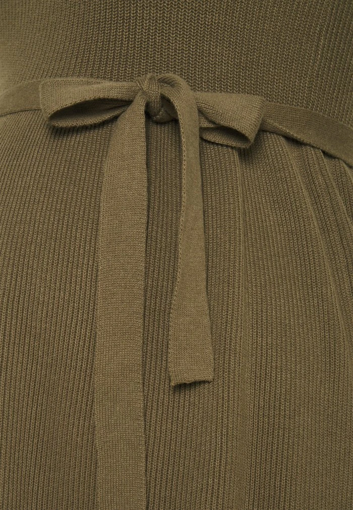 MAMALICIOUS MLNEWZOE DRESS - Robe Pull - Khaki – Image 3