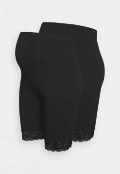 MAMALICIOUS MLLENNA 2 PACK - Short - Black